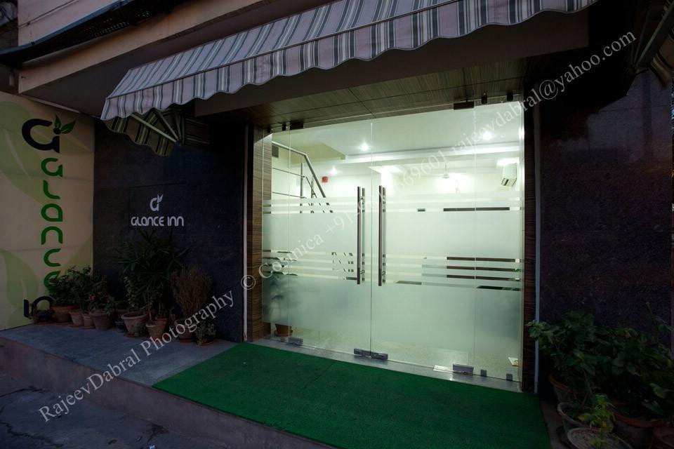 Oyo 18753 Hotel Glance Inn New Delhi Luaran gambar