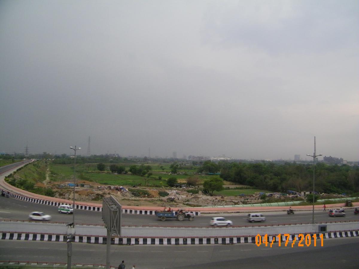 Oyo 18753 Hotel Glance Inn New Delhi Luaran gambar