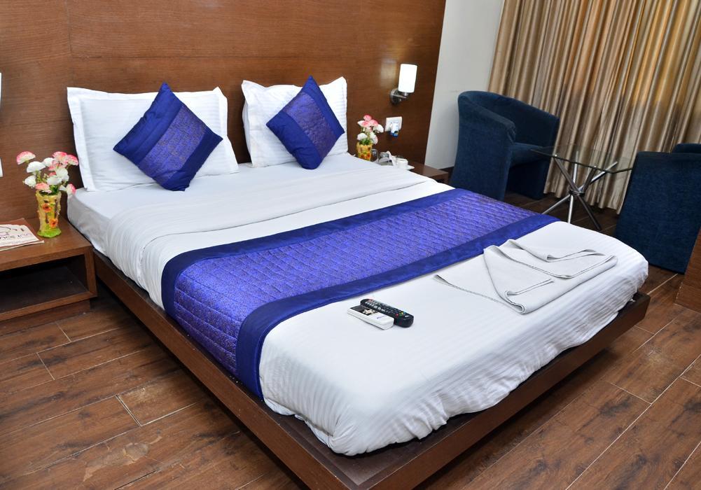 Oyo 18753 Hotel Glance Inn New Delhi Luaran gambar