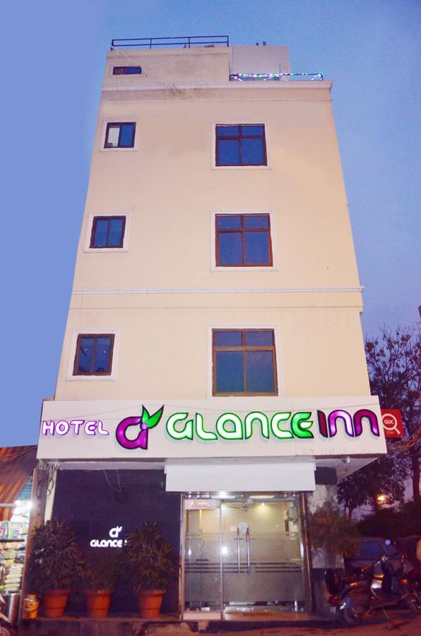 Oyo 18753 Hotel Glance Inn New Delhi Luaran gambar