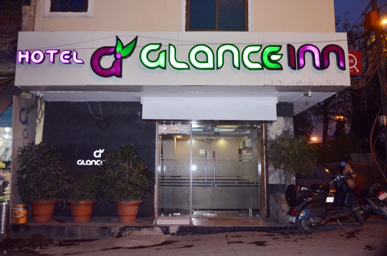 Oyo 18753 Hotel Glance Inn New Delhi Luaran gambar